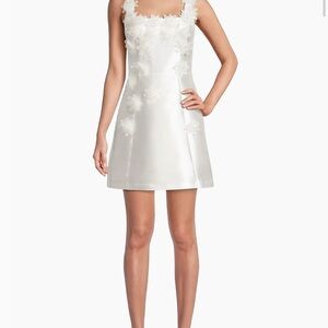 Elliatt White Floral Mini Dress